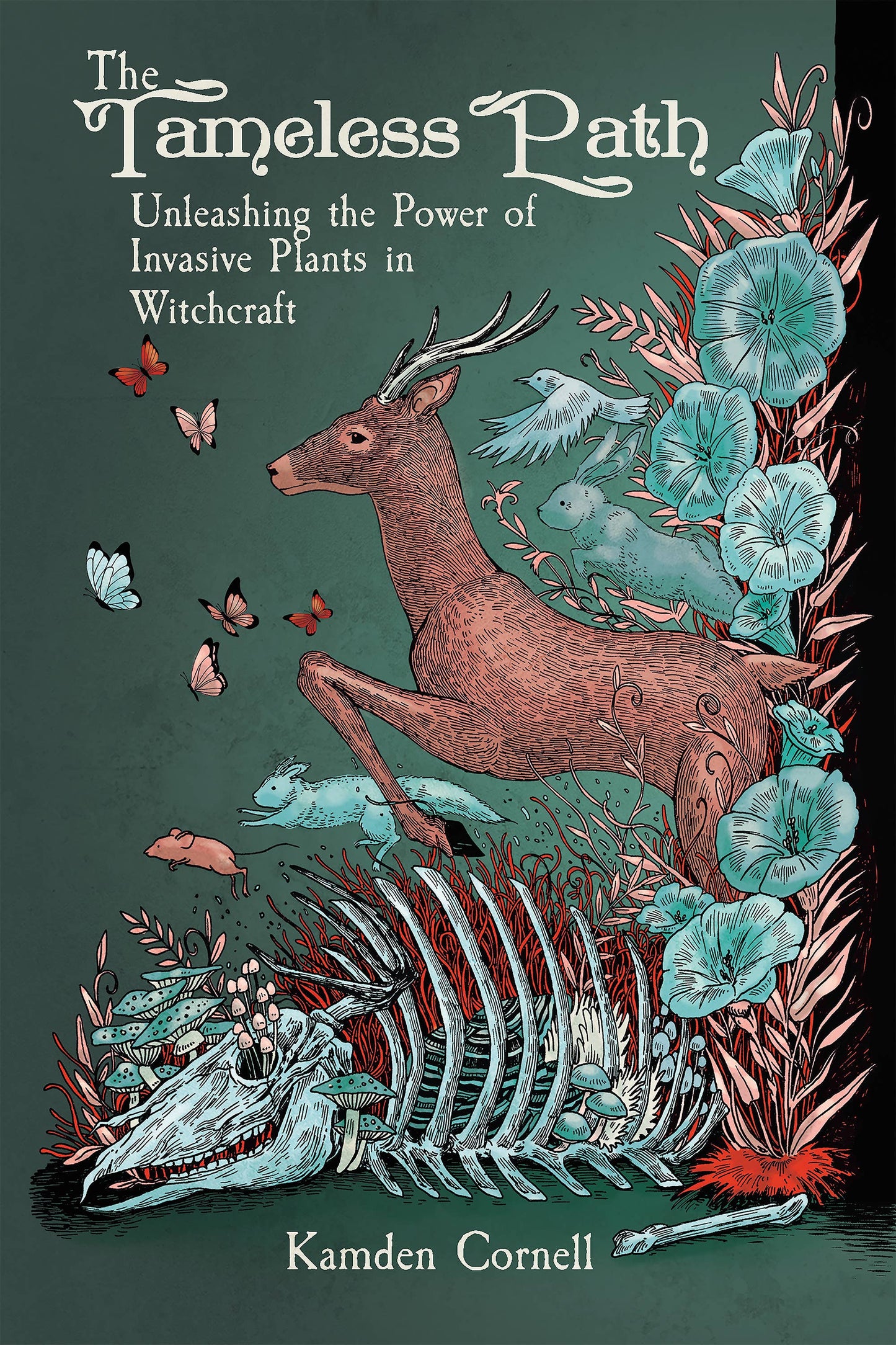 The Tameless Path:Unleashing the Power of Invasive Plants in