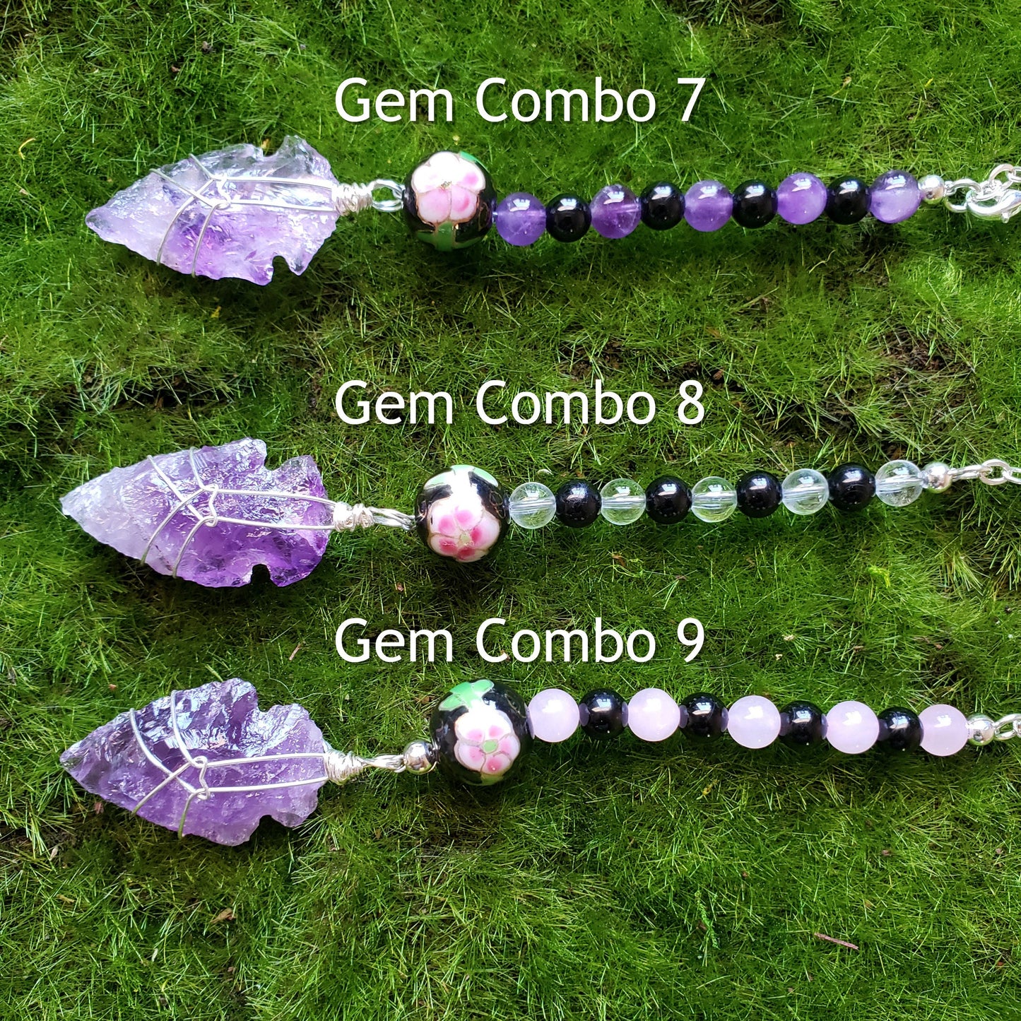 Protection Car Charm - rear view mirror accessory - Goddess Artemis - Amethyst charm - mirror charm - rear view mirror charm - travel safe