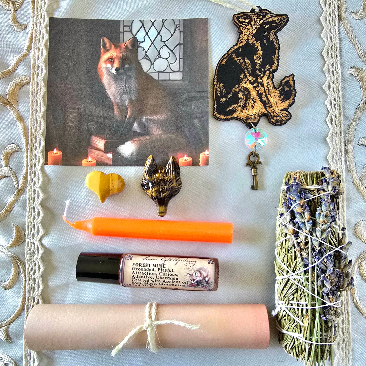 Fox Familiar kit