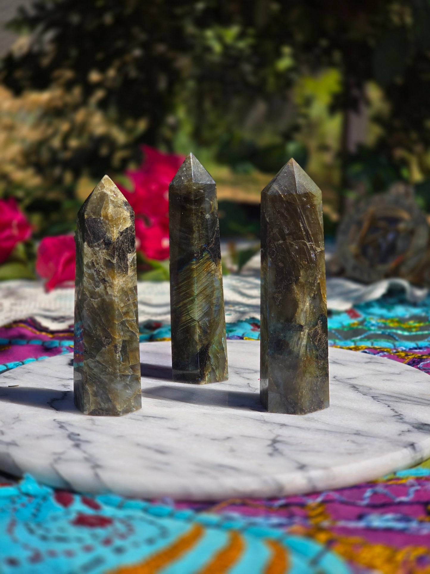 Labradorite Tower – Stone of Transformation & Intuition