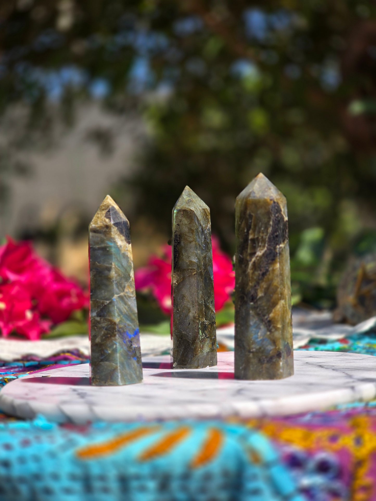 Labradorite Tower – Stone of Transformation & Intuition