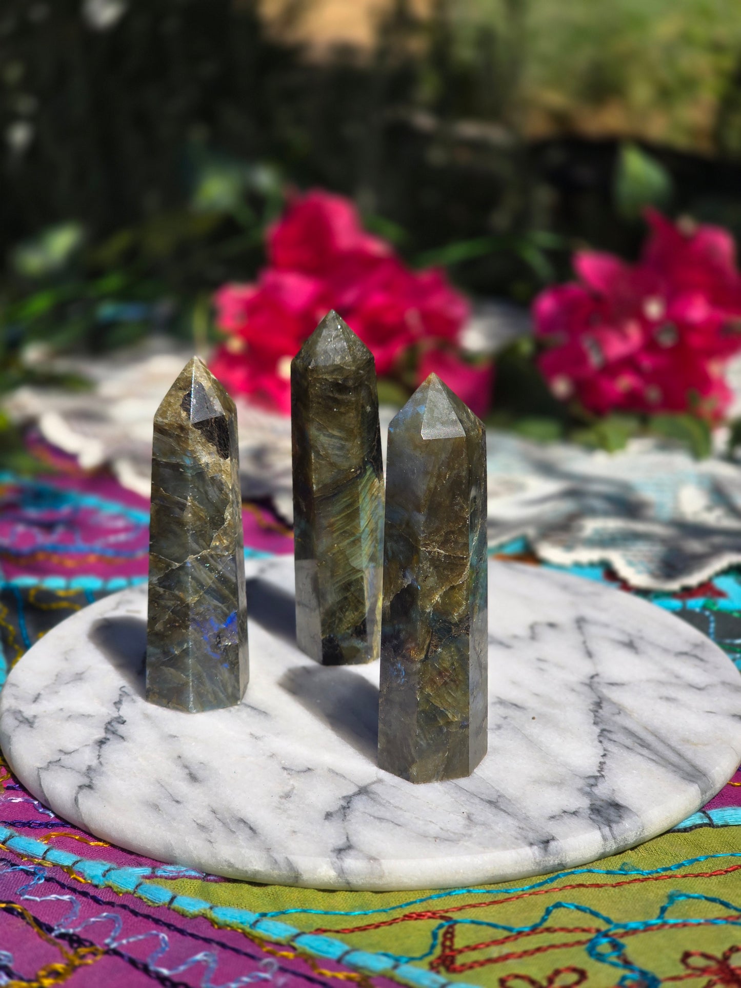 Labradorite Tower – Stone of Transformation & Intuition
