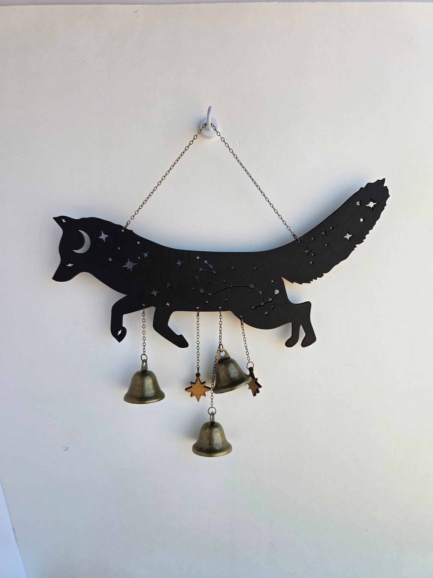 Fox Witch Bells | Handcrafted Protection Door Bells