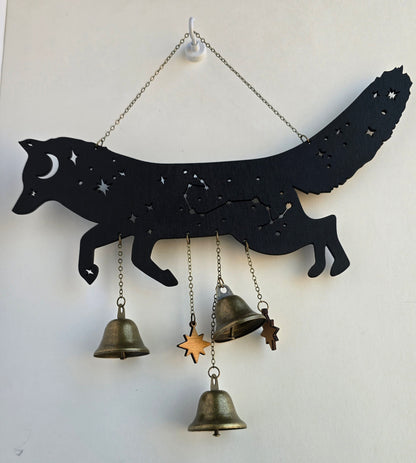 Fox Witch Bells | Handcrafted Protection Door Bells