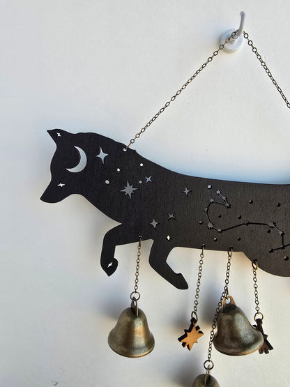 Fox Witch Bells | Handcrafted Protection Door Bells