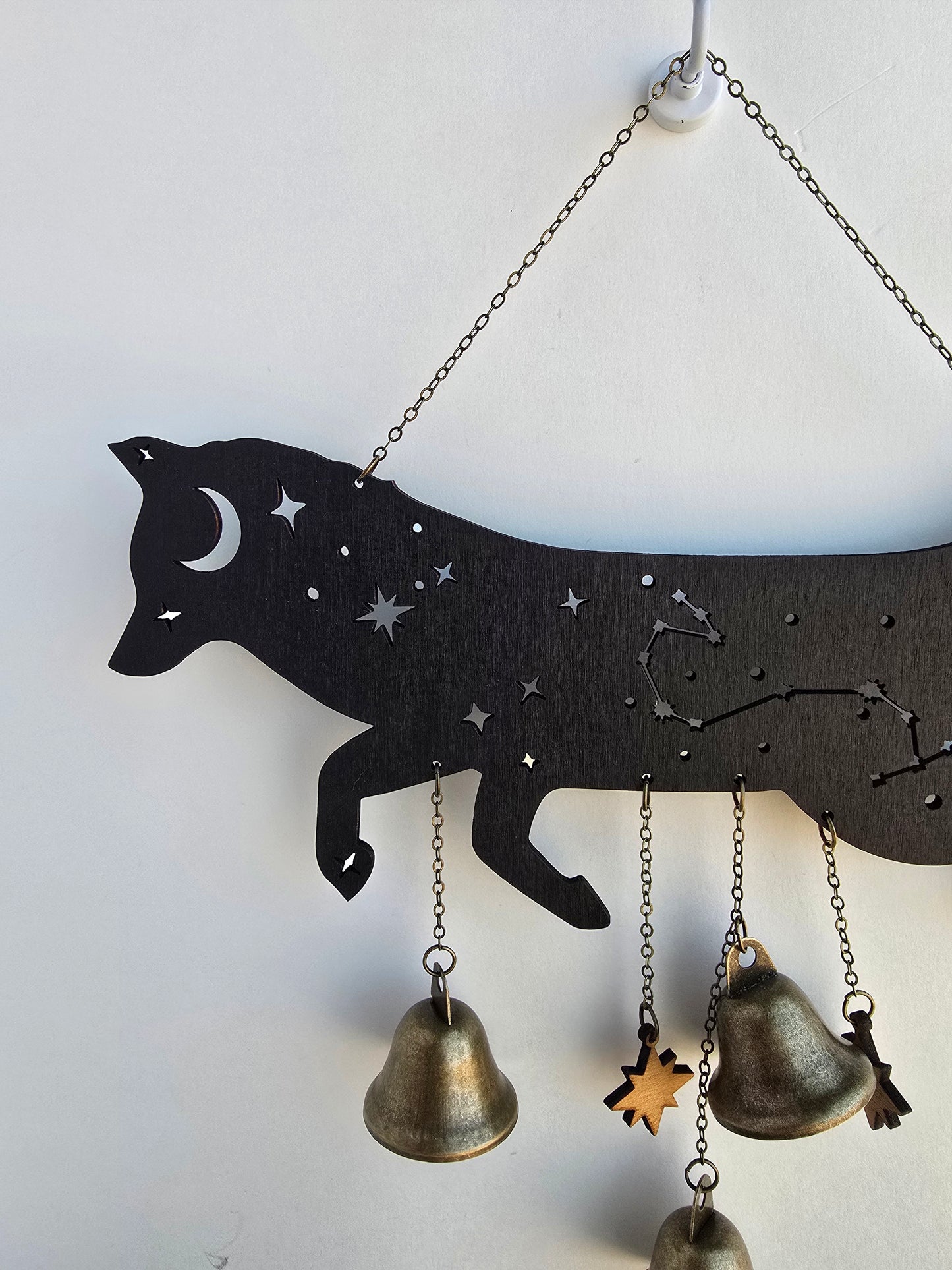 Fox Witch Bells | Handcrafted Protection Door Bells