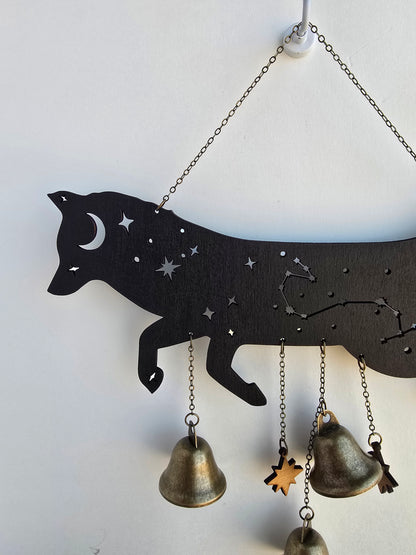 Fox Witch Bells | Handcrafted Protection Door Bells