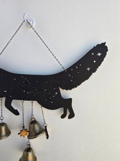 Fox Witch Bells | Handcrafted Protection Door Bells