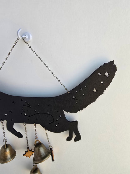 Fox Witch Bells | Handcrafted Protection Door Bells