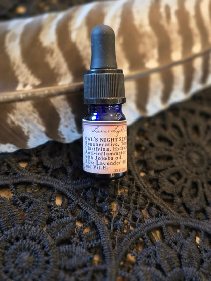 Owl's Night Serum | Nourishing Overnight Facial Oil