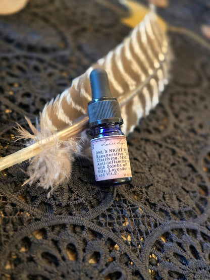 Owl's Night Serum | Nourishing Overnight Facial Oil