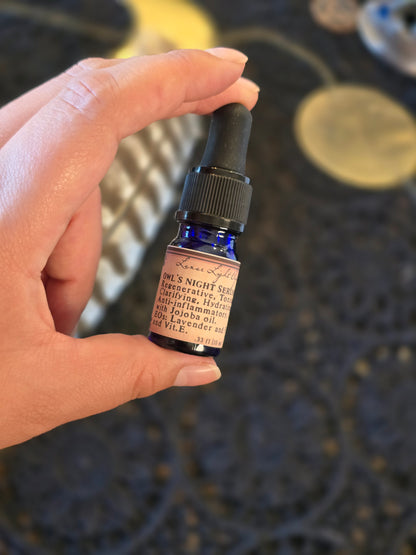 Owl's Night Serum | Nourishing Overnight Facial Oil