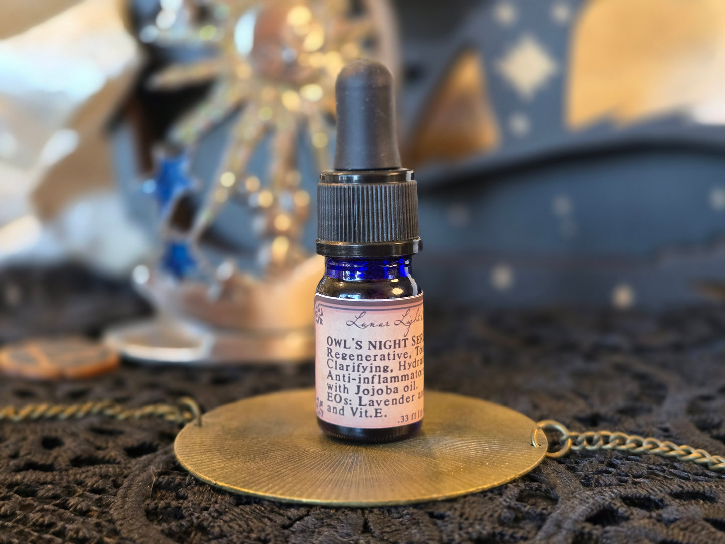 Owl's Night Serum | Nourishing Overnight Facial Oil