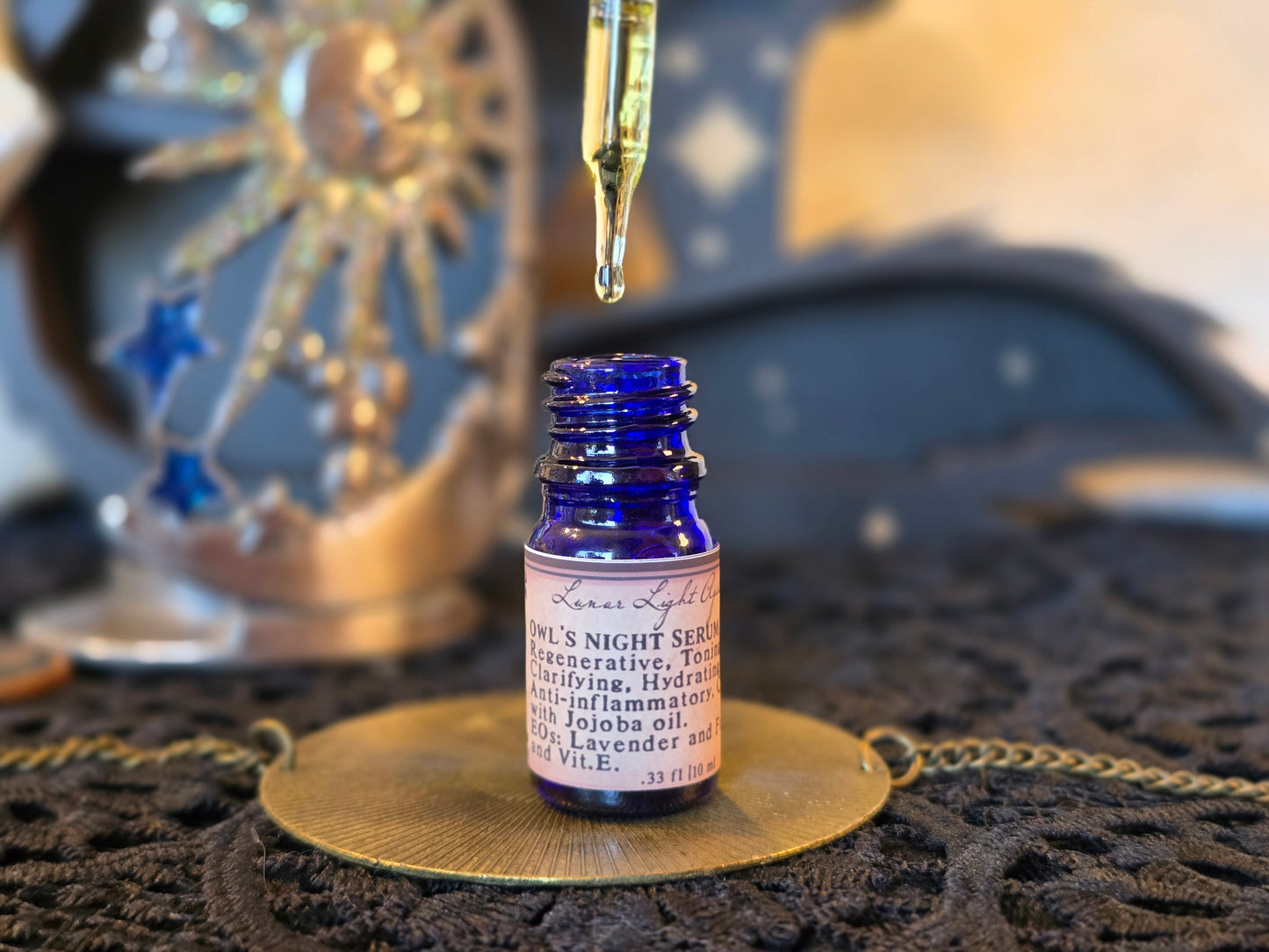 Owl's Night Serum | Nourishing Overnight Facial Oil