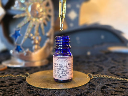 Owl's Night Serum | Nourishing Overnight Facial Oil
