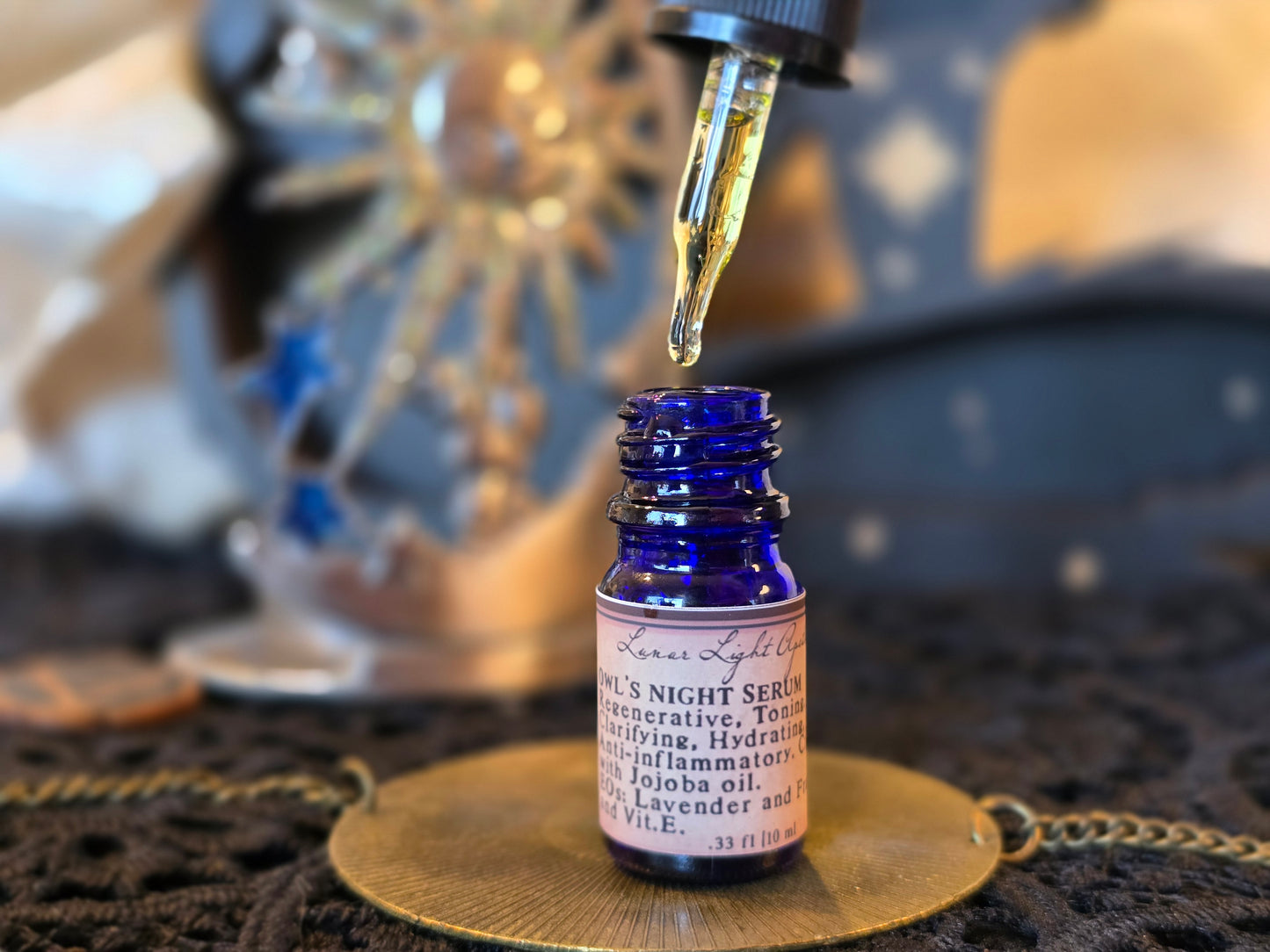 Owl's Night Serum | Nourishing Overnight Facial Oil