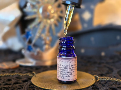 Owl's Night Serum | Nourishing Overnight Facial Oil