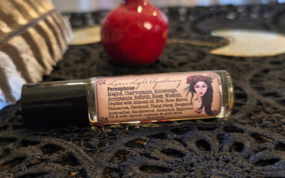 Persephone Roll-On Perfume Oil | Goddess of Transformation