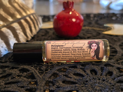 Persephone Roll-On Perfume Oil | Goddess of Transformation