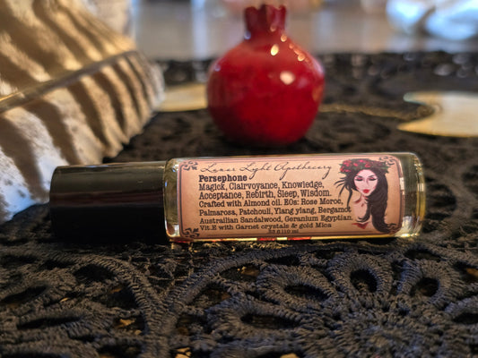 Persephone Roll-On Perfume Oil | Goddess of Transformation