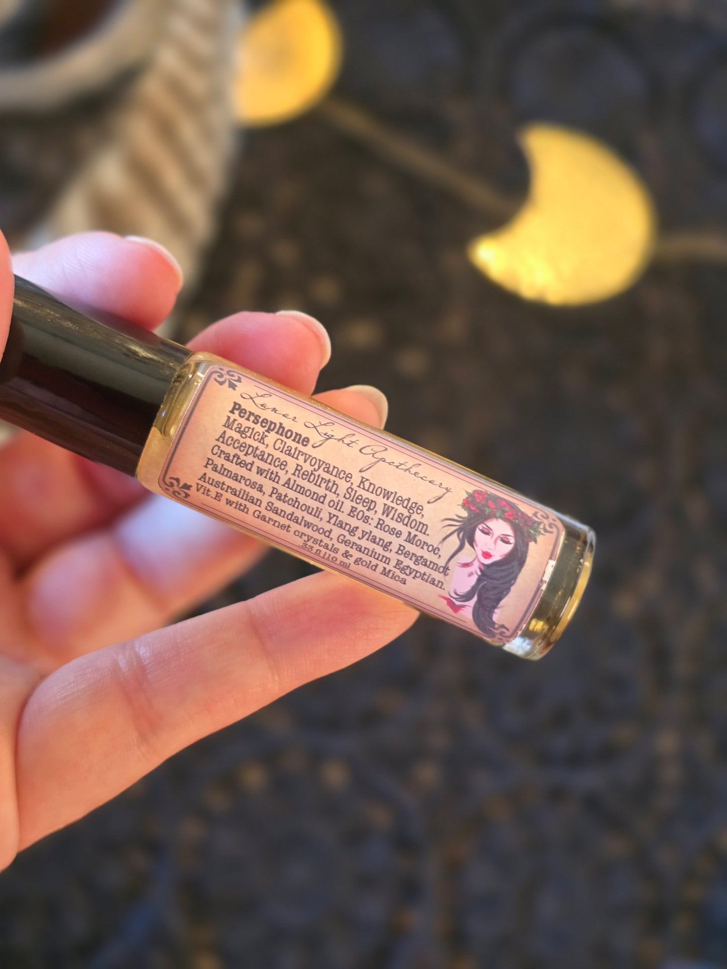 Persephone Roll-On Perfume Oil | Goddess of Transformation