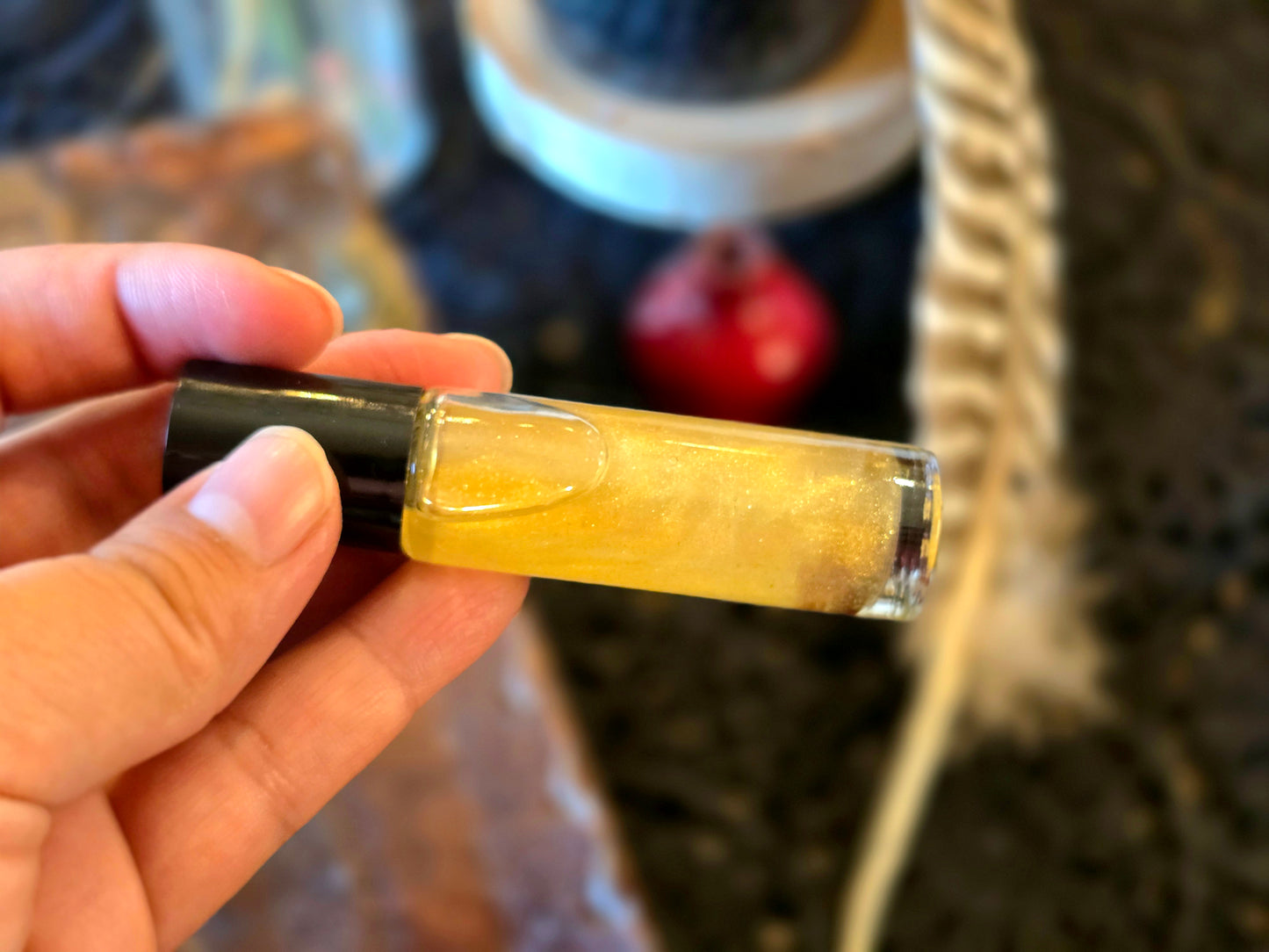 Persephone Roll-On Perfume Oil | Goddess of Transformation
