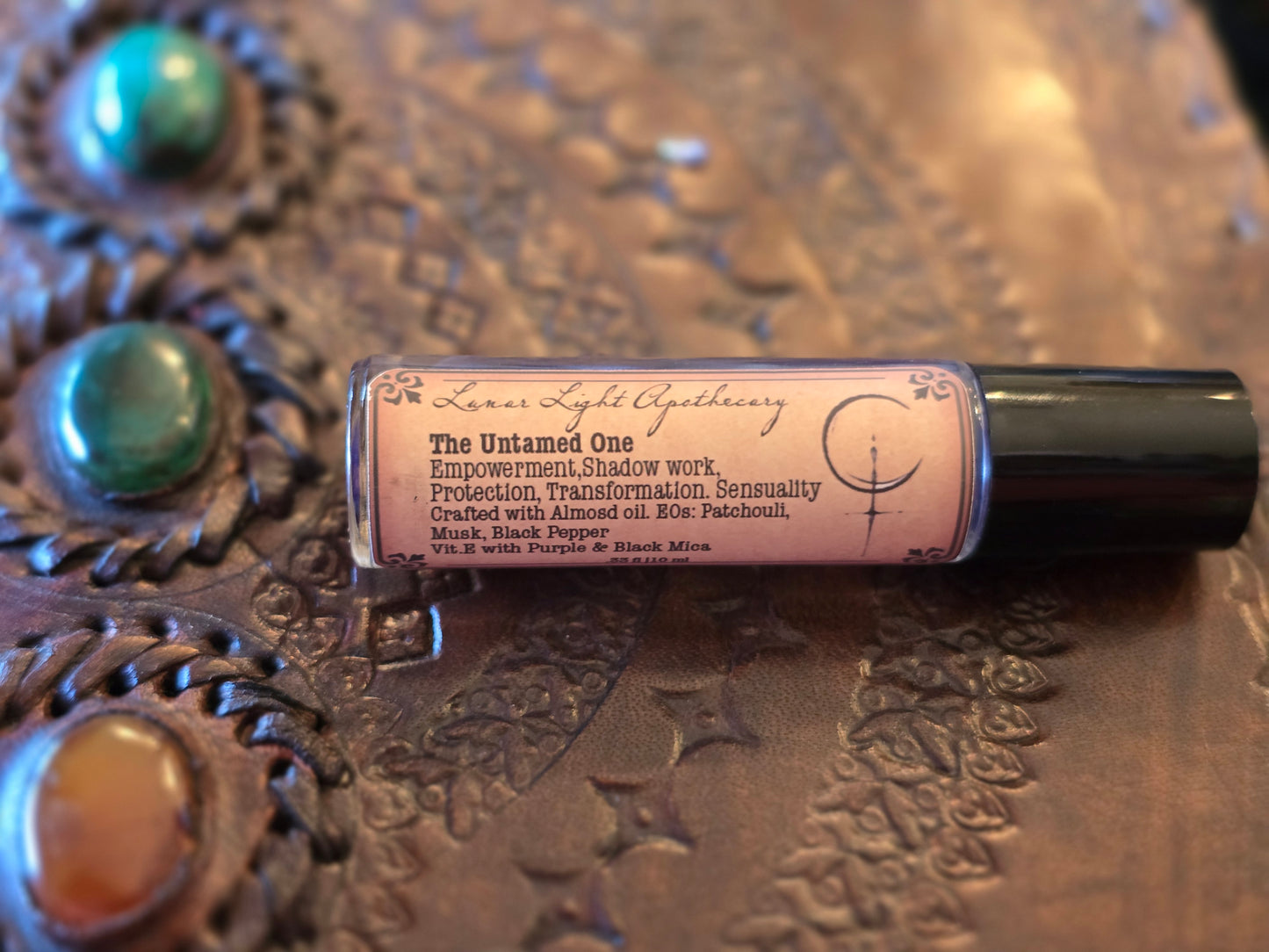 The Untamed One Roll-On Perfume Oil | Wild Spirit Fragrance