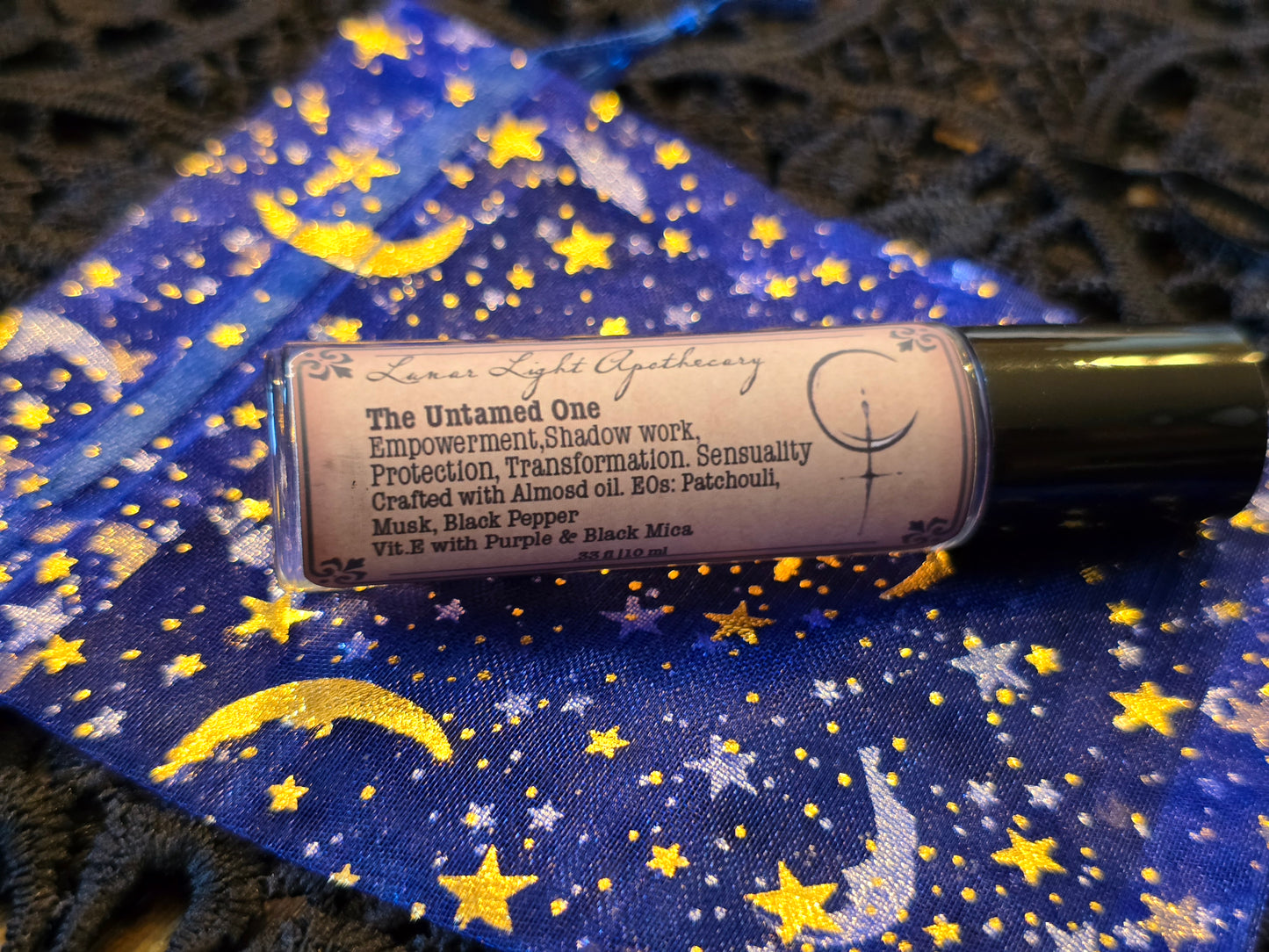 The Untamed One Roll-On Perfume Oil | Wild Spirit Fragrance