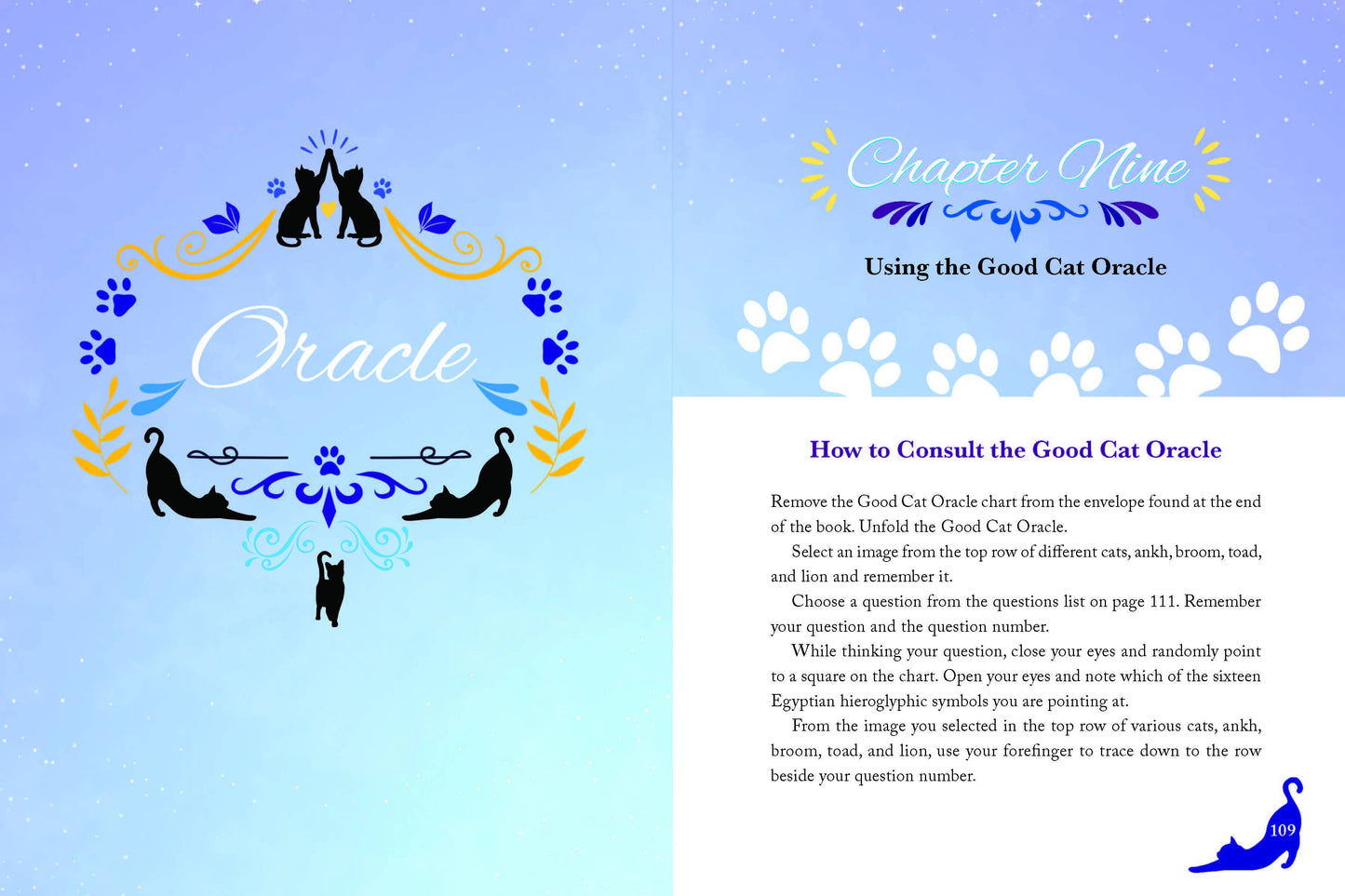 The Good Cat Spell Book (Full Color, Hardcover)