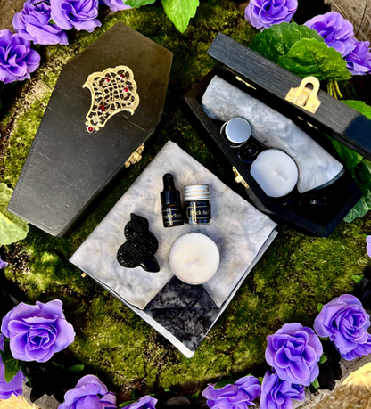 Protection Altar Kit | Coffin Box Ritual Set