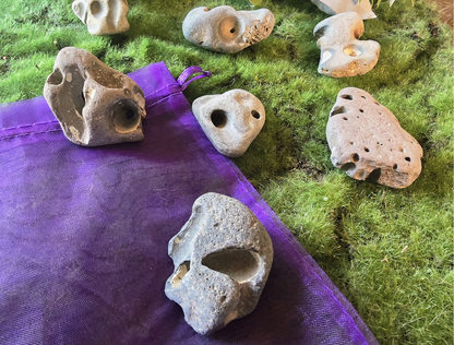 Natural Hag Stone | Witch Stone, Adder Stone & Fairy Stone