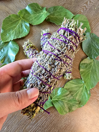 Rosemary, Lavender, & Creosote Smudge Sticks