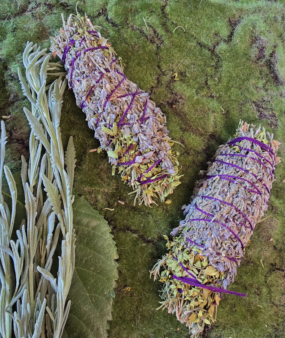Rosemary, Lavender, & Creosote Smudge Sticks