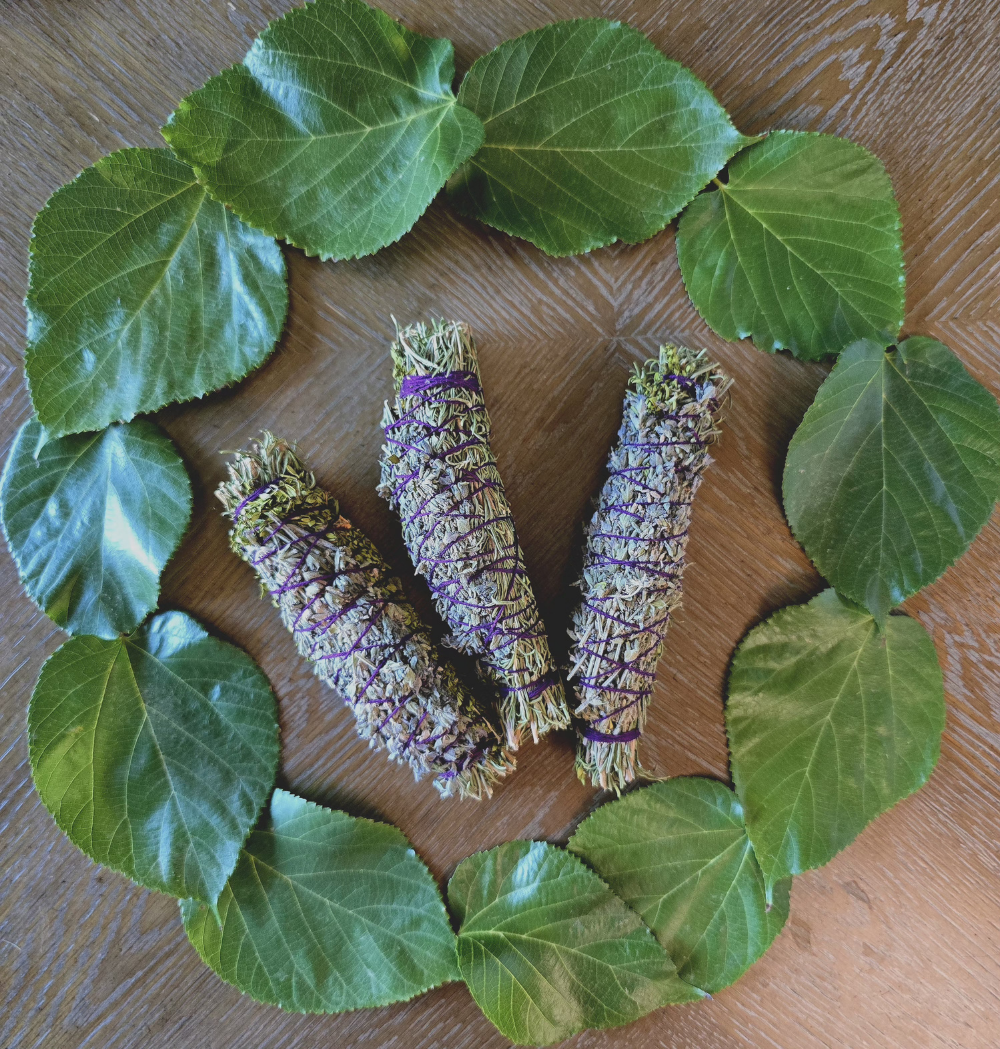 Rosemary, Lavender, & Creosote Smudge Sticks