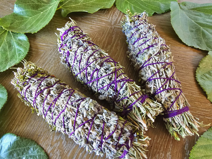 Rosemary, Lavender, & Creosote Smudge Sticks