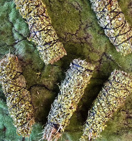 Rosemary and Creosote Smudge Stick