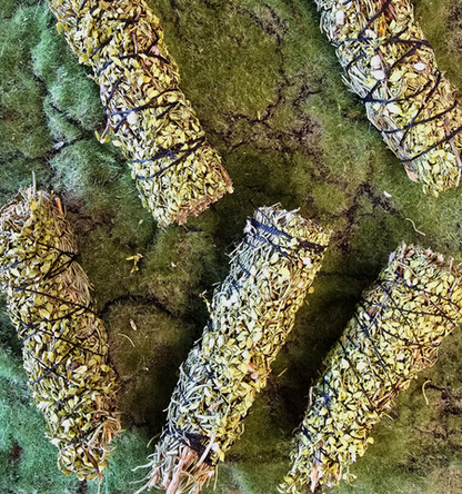 Rosemary and Creosote Smudge Stick