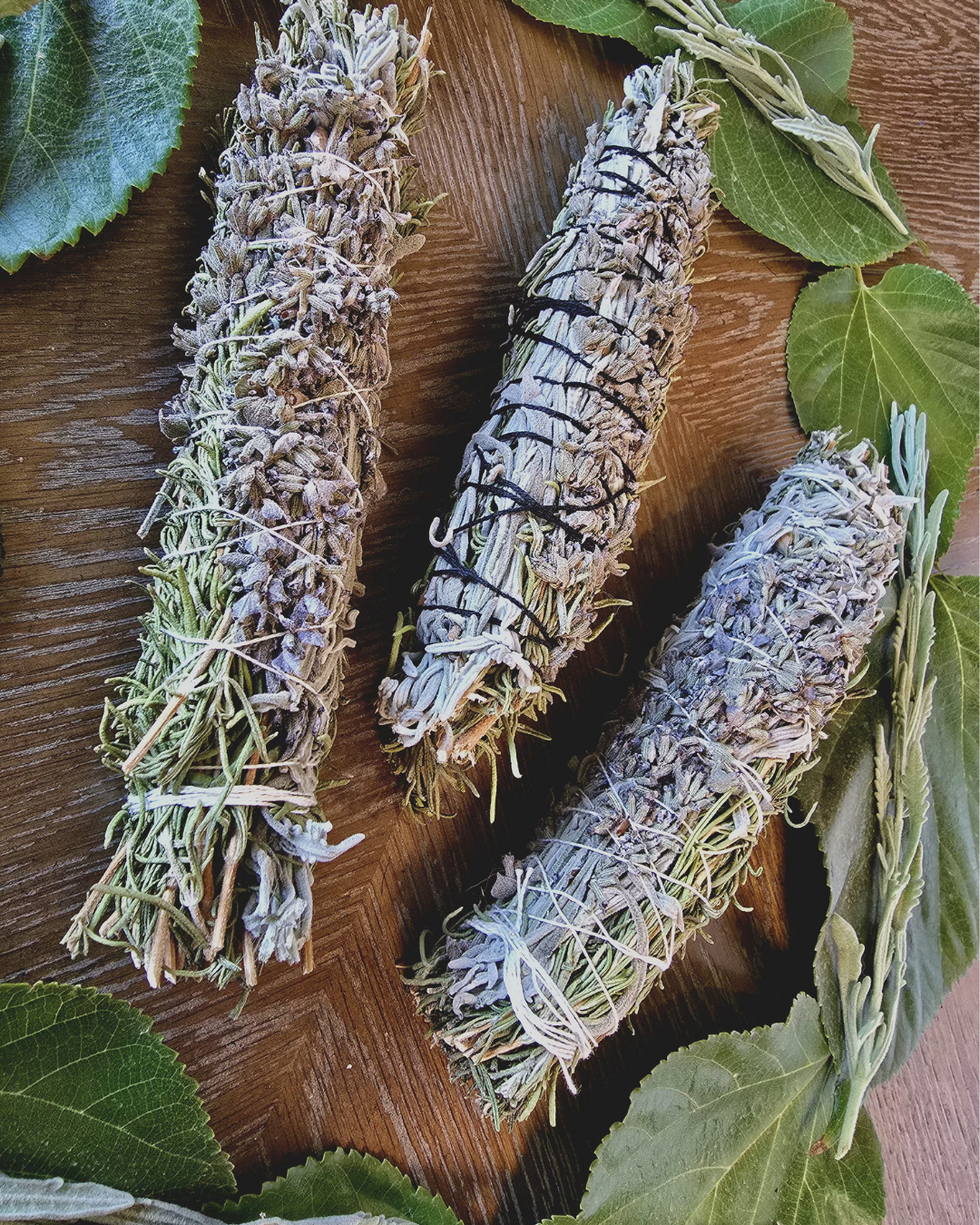 Rosemary and Lavender Smudge Stick