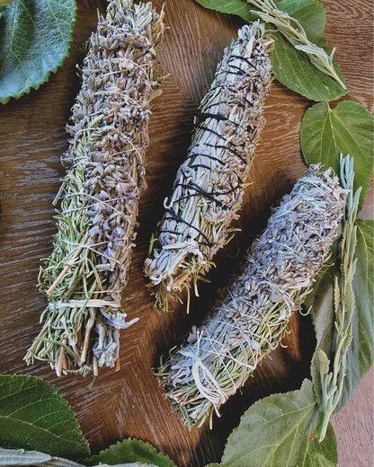 Rosemary and Lavender Smudge Stick