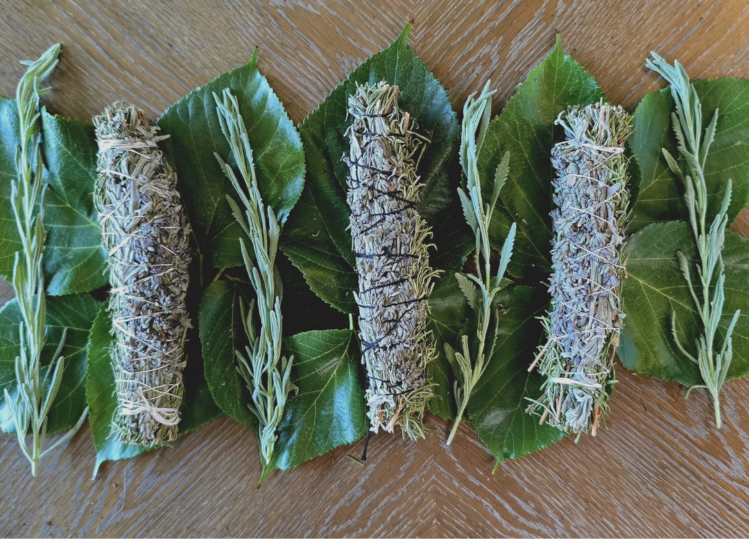Rosemary and Lavender Smudge Stick