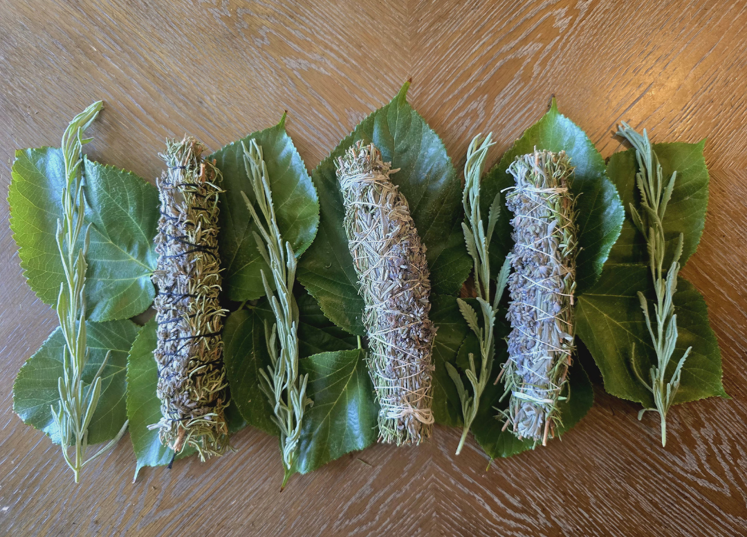 Rosemary and Lavender Smudge Stick