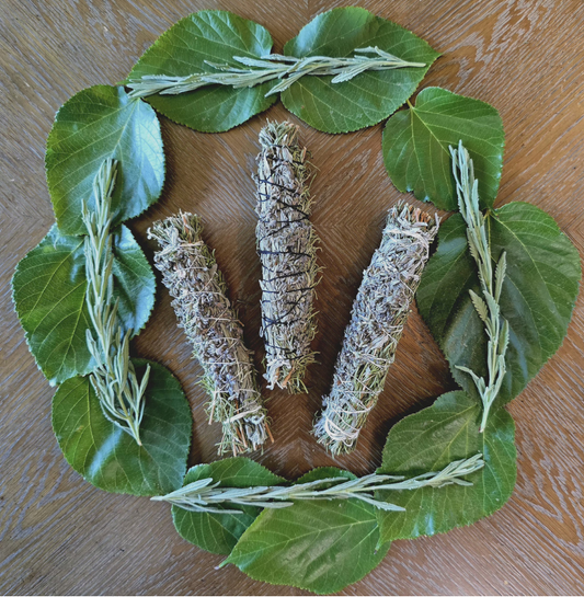 Rosemary and Lavender Smudge Stick