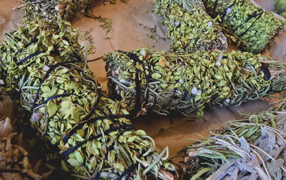 Rosemary and Creosote Smudge Stick