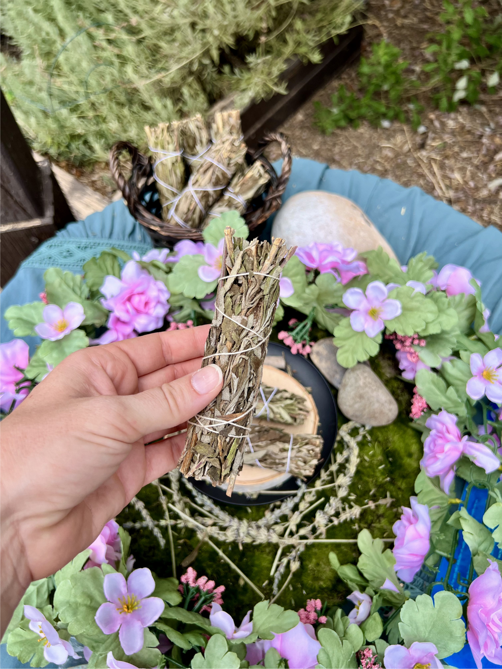 Black Sage Smudge Bundle | Dreamwork & Spiritual Protection