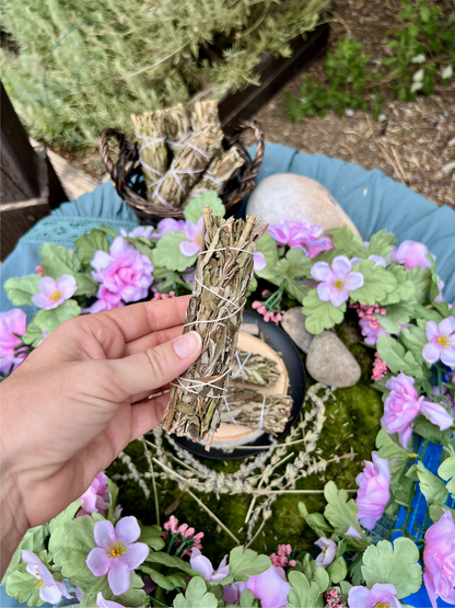 Black Sage Smudge Bundle | Dreamwork & Spiritual Protection
