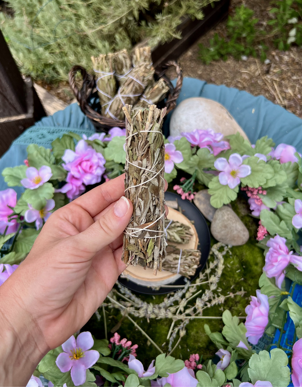 Black Sage Smudge Bundle | Dreamwork & Spiritual Protection