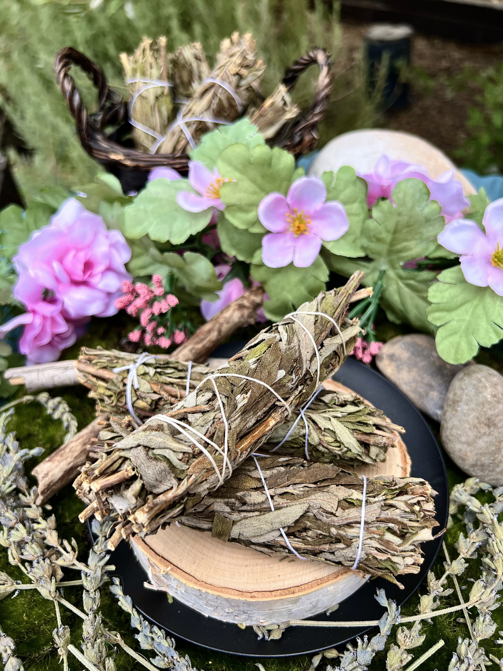 Black Sage Smudge Bundle | Dreamwork & Spiritual Protection