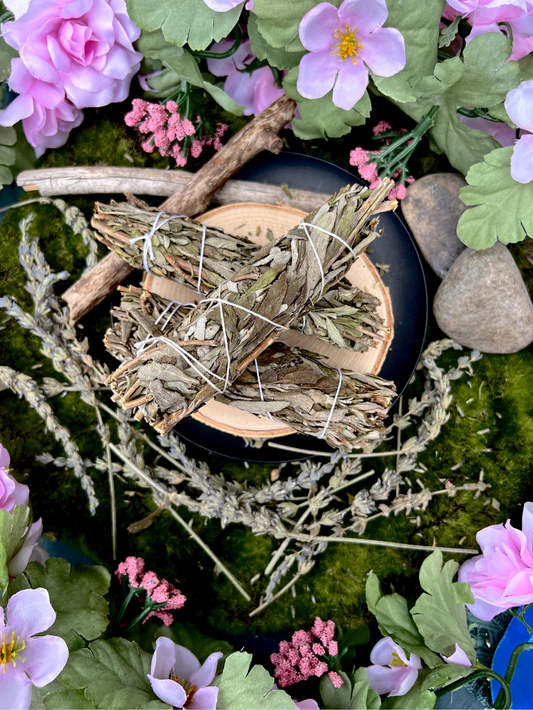Black Sage Smudge Bundle | Dreamwork & Spiritual Protection