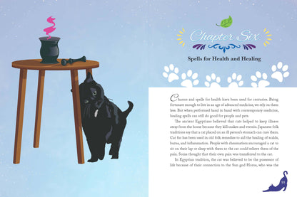 The Good Cat Spell Book (Full Color, Hardcover)