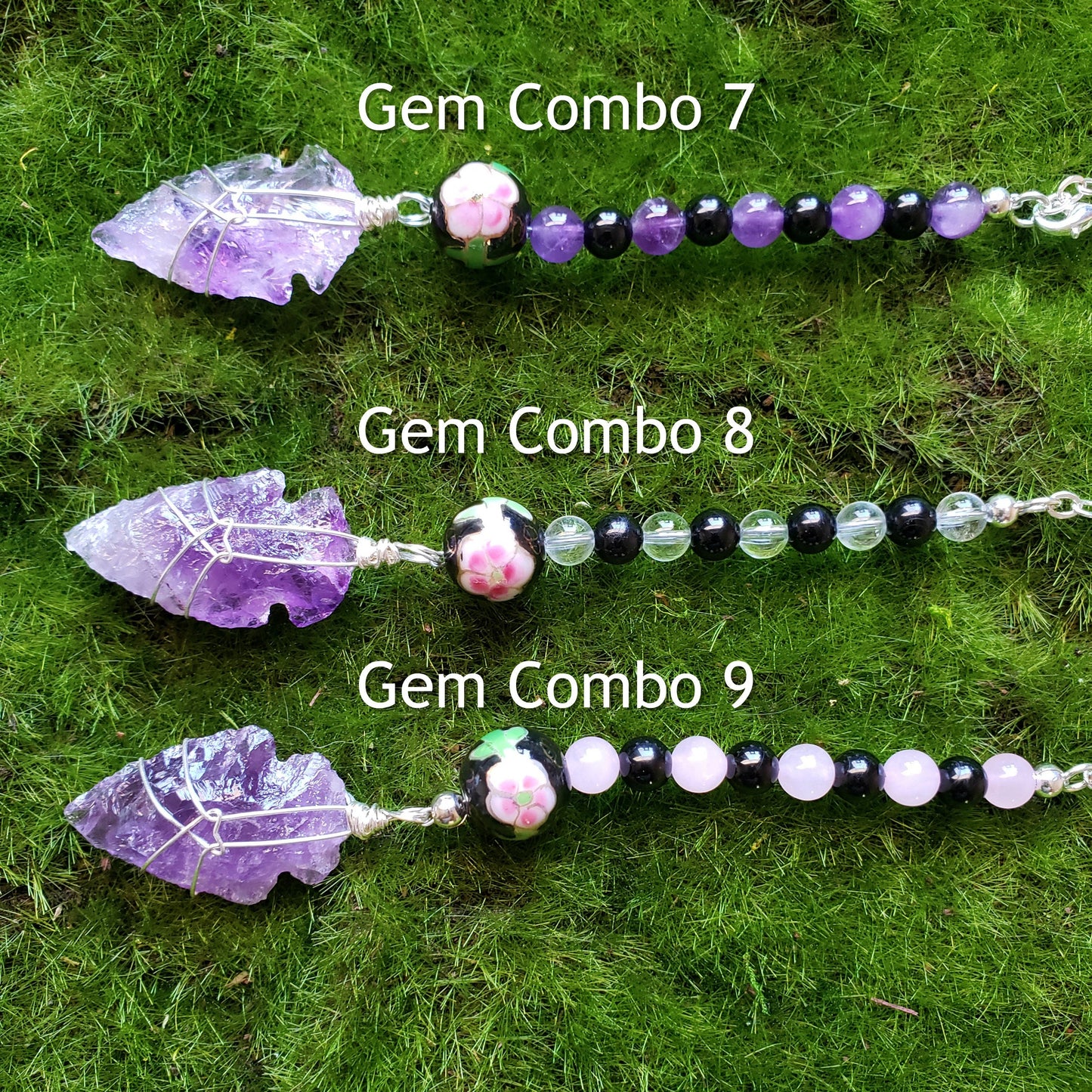 Protection Car Charm - rear view mirror accessory - Goddess Artemis - Amethyst charm - mirror charm - rear view mirror charm - travel safe